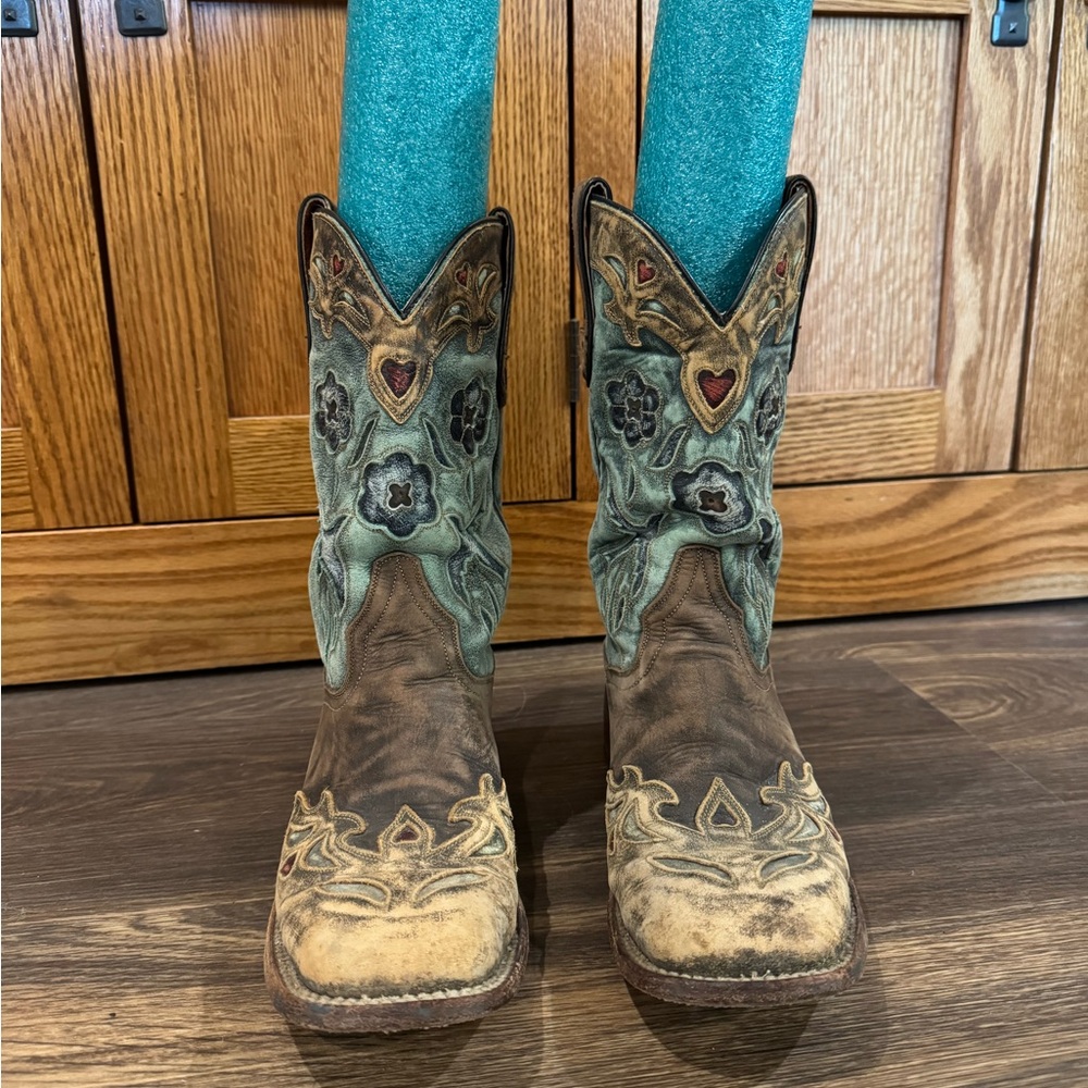 Dan Post Vintage BlueBird Leather Boot - Picture 9 of 10